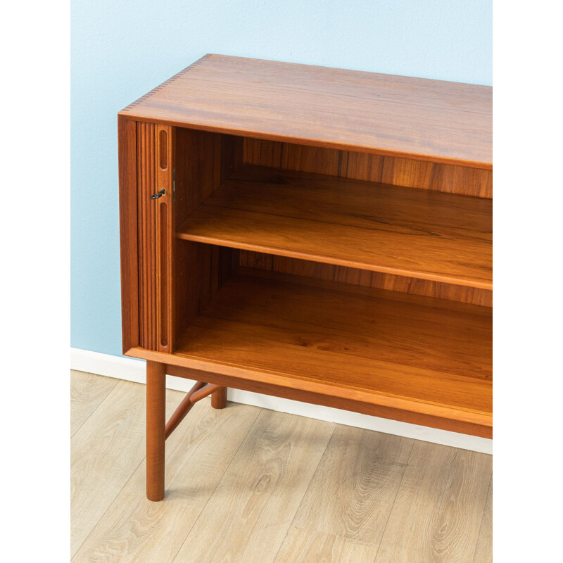 Vintage highboard Solid teak Søborg Møbelfabrik 1960s