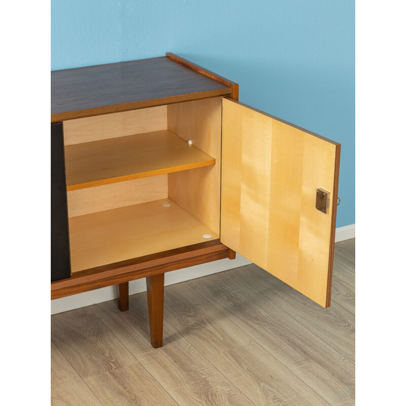 Vintage walnut Sideboard 1950s