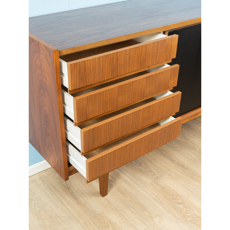 Vintage walnut Sideboard 1950s