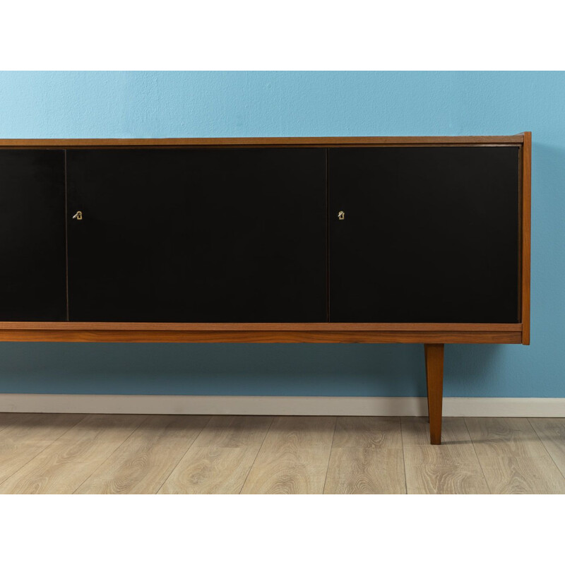 Vintage walnut Sideboard 1950s