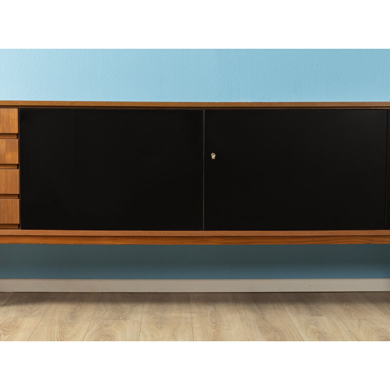 Vintage walnut Sideboard 1950s