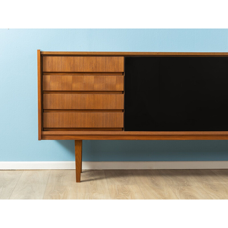 Vintage walnut Sideboard 1950s