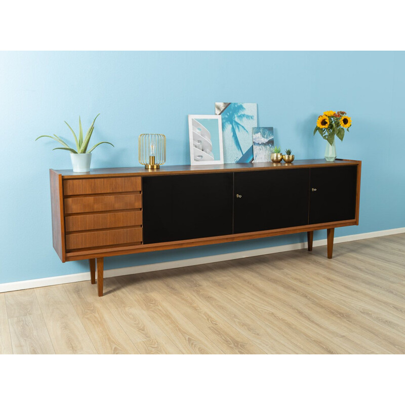 Vintage walnut Sideboard 1950s