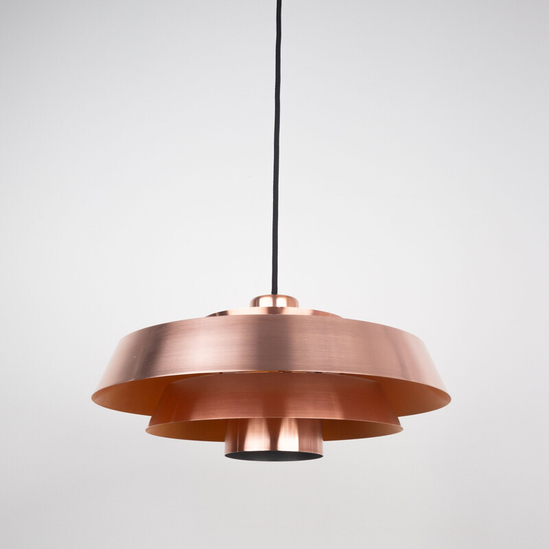 Mid century pendant lamp Nova by Jo Hammerborg, Fog og Mørup, Denmark, 1963