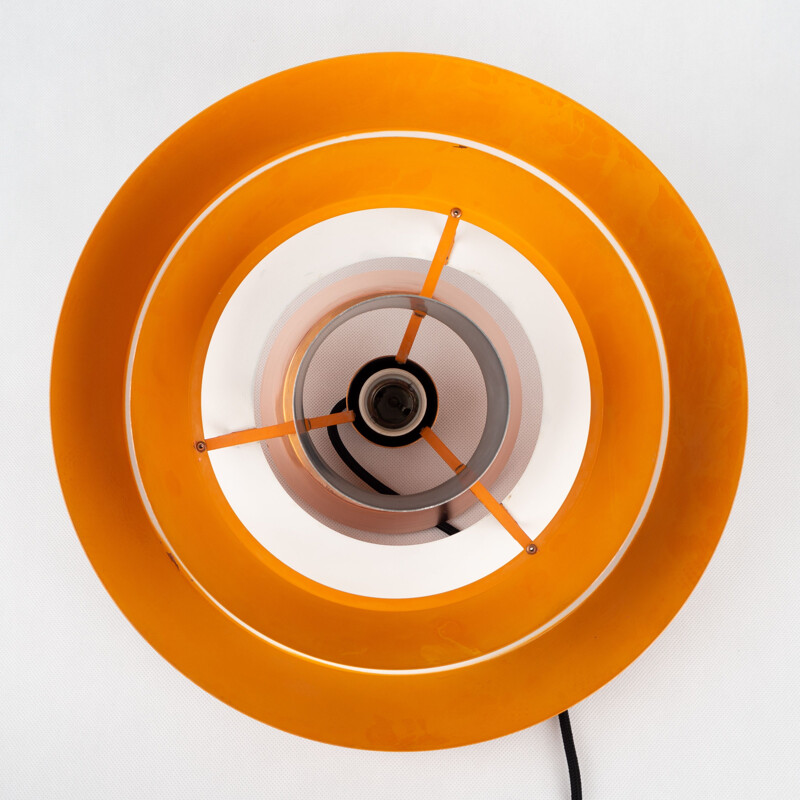 Mid century pendant lamp Nova by Jo Hammerborg, Fog og Mørup, Denmark, 1963