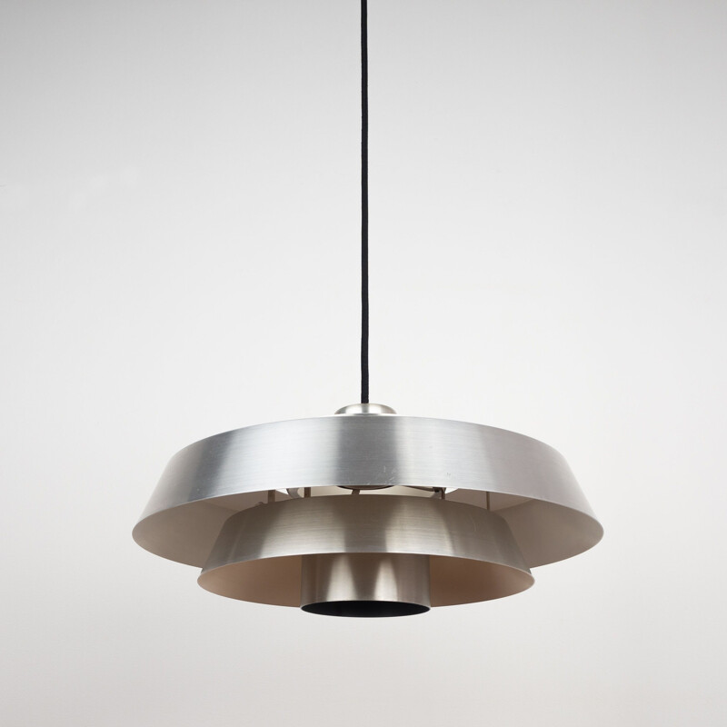 Mid century pendant lamp Nova by Jo Hammerborg, Fog og Mørup Danish 1963