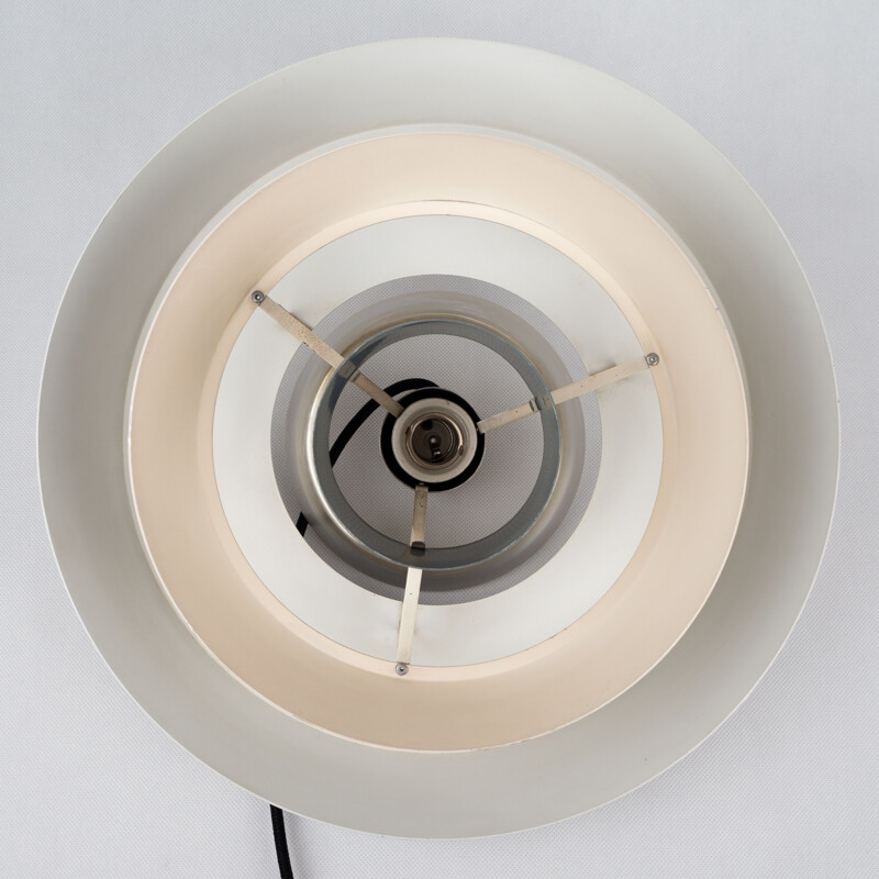 Mid century pendant lamp Nova by Jo Hammerborg, Fog og Mørup Danish 1963