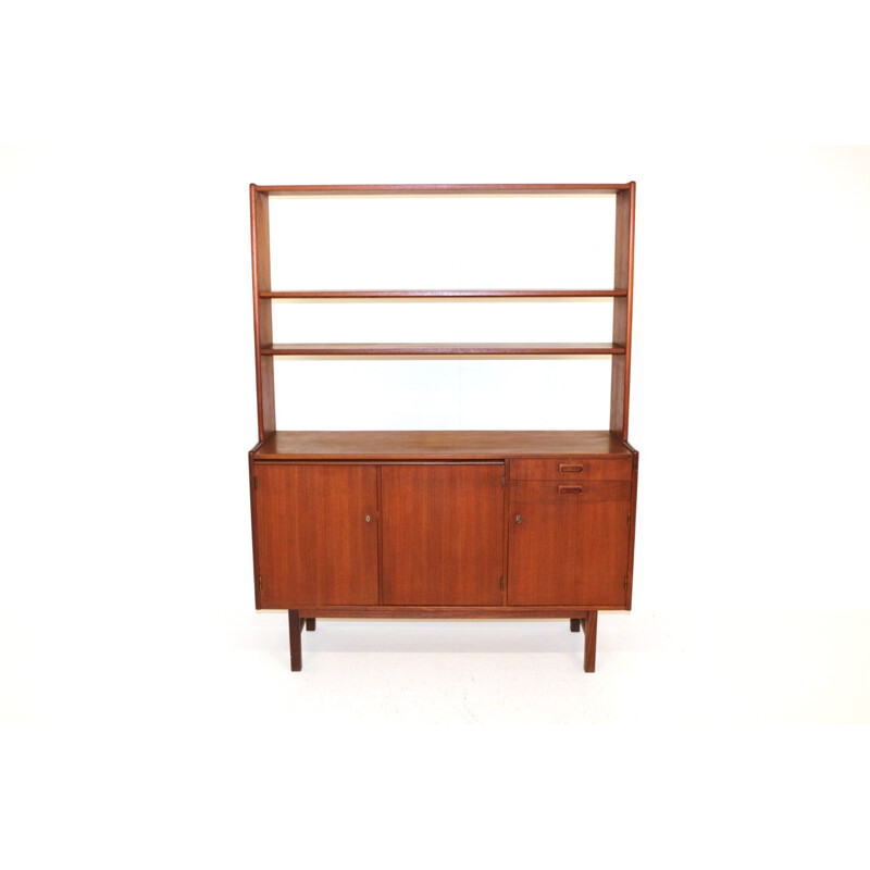 Vintage teak library chest 1960