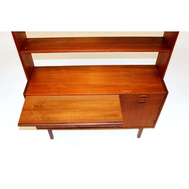 Vintage teak library chest 1960