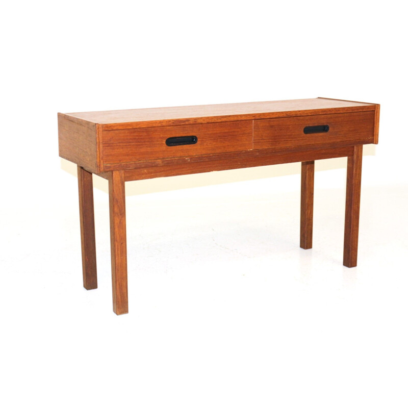 Vintage Teak Console Sweden 1960