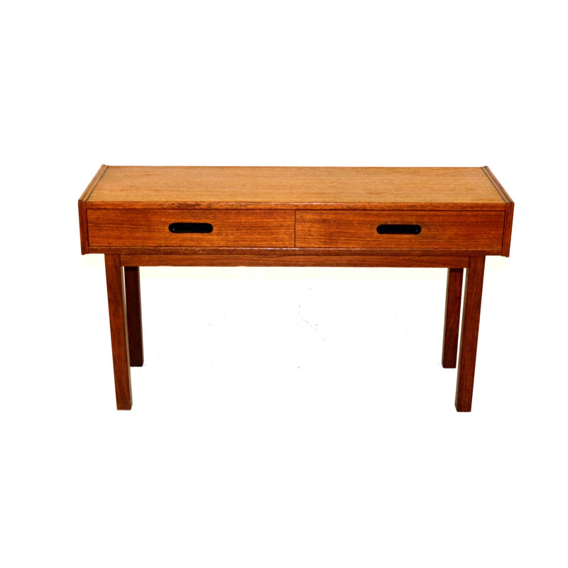 Vintage Teak Console Sweden 1960