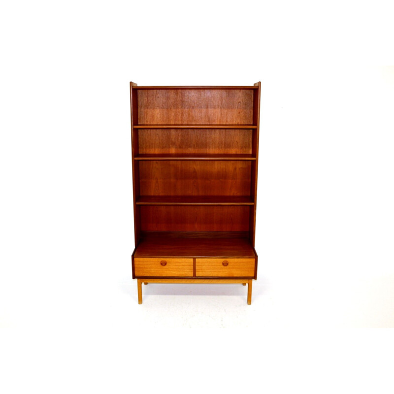 Vintage Teak bookcase, Sweden, 1960