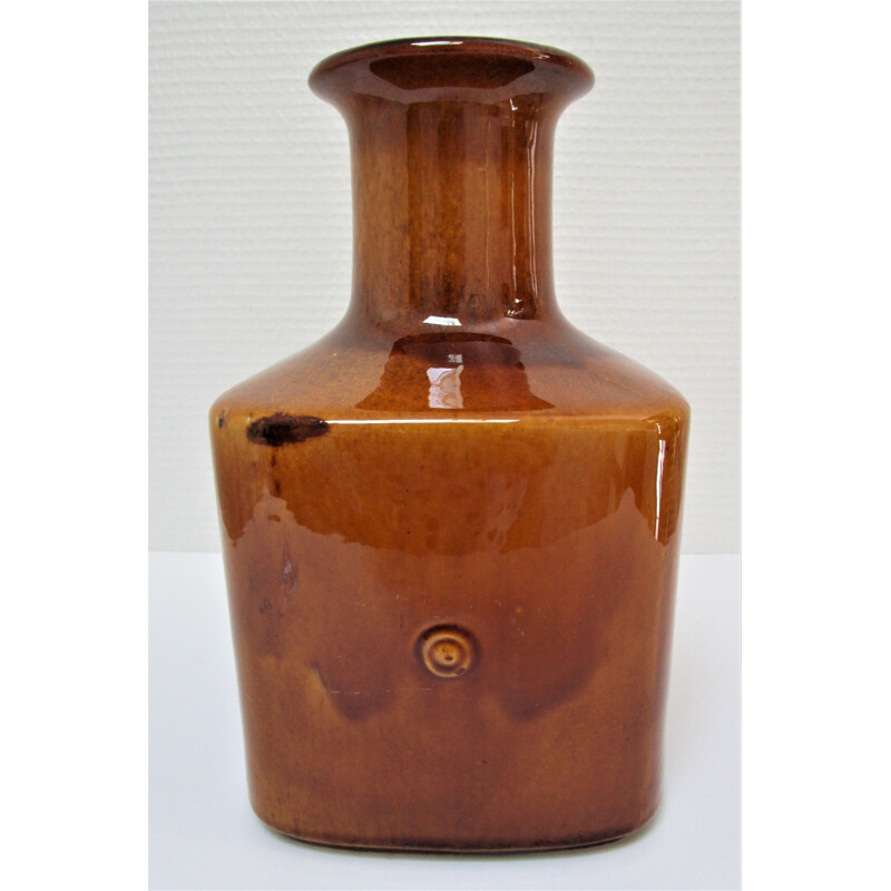 Vintage vase Carstens Tonnieshof ceramic west germany 1970s