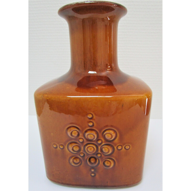 Vase vintage Carstens Tonnieshof céramique  1970