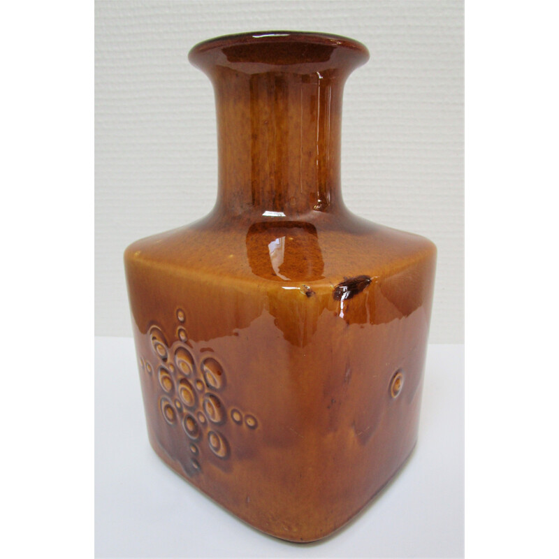 Vase vintage Carstens Tonnieshof céramique  1970