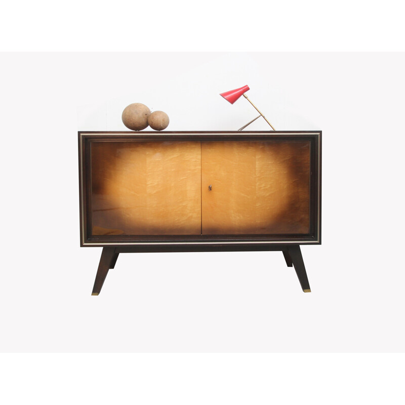 Mid-century sideboard in laquered wood - 1950s