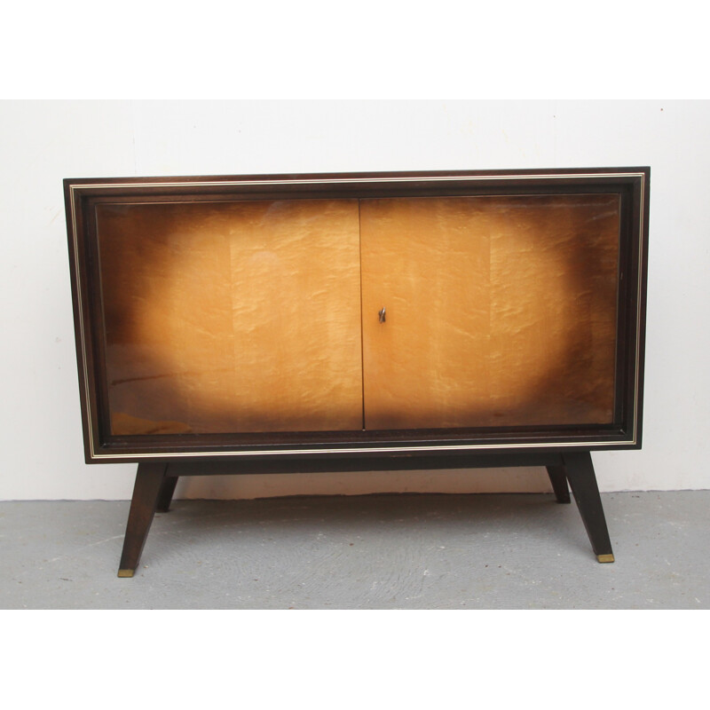 Mid-century sideboard in laquered wood - 1950s