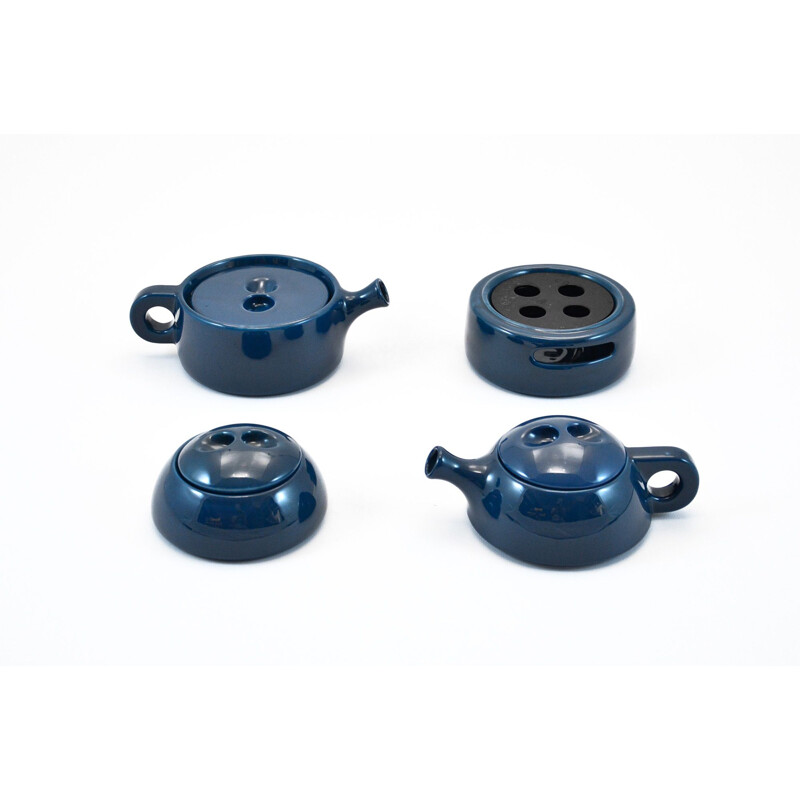 Vintage Stackable Tea Set By Liisi Beckmann For Gabbianelli, 1967