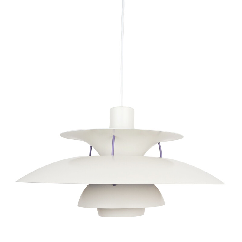 Danish vintage pendant lamp PH 5 by Poul Henningsen, Louis Poulsen, 1958