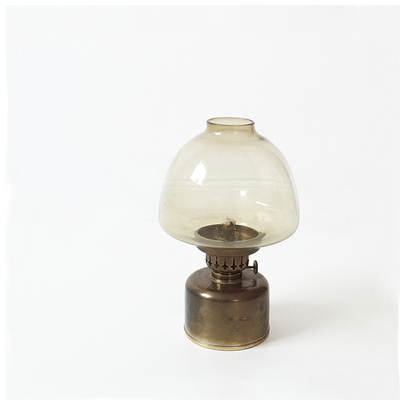 Mid-century scandinavian desktop oil lamp, Hans Agne JAKOBSSON - 1960s