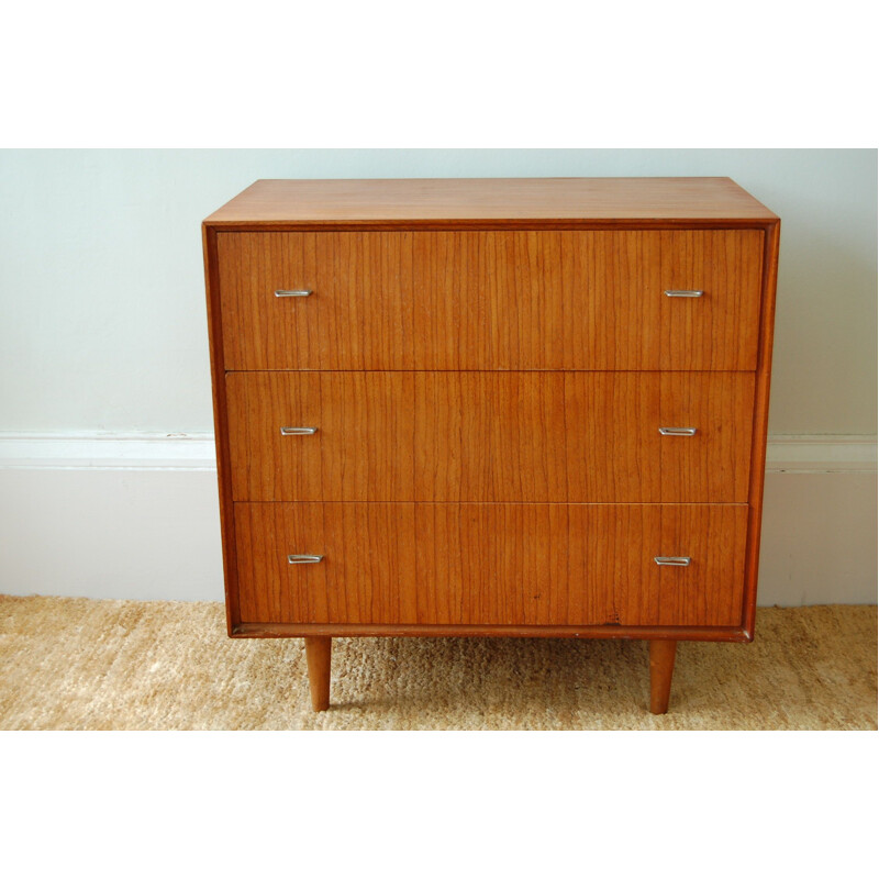 Vintage teak chest of drawers McIntosh of Kirkcaldy 1950s