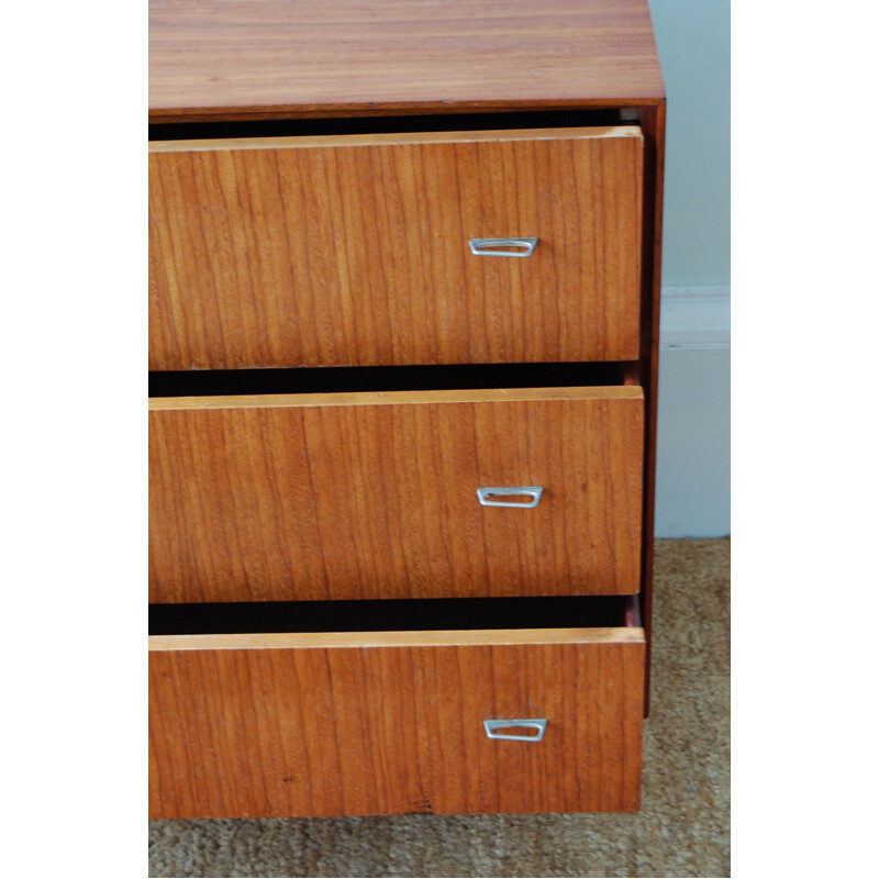 Vintage teak chest of drawers McIntosh of Kirkcaldy 1950s