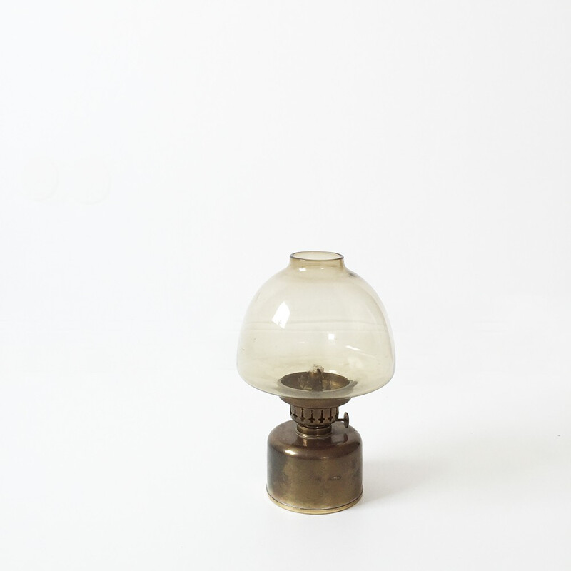 Mid-century scandinavian desktop oil lamp, Hans Agne JAKOBSSON - 1960s