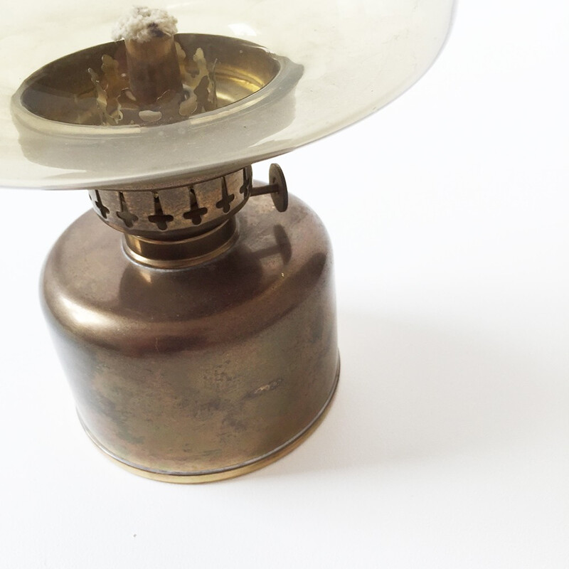 Mid-century scandinavian desktop oil lamp, Hans Agne JAKOBSSON - 1960s