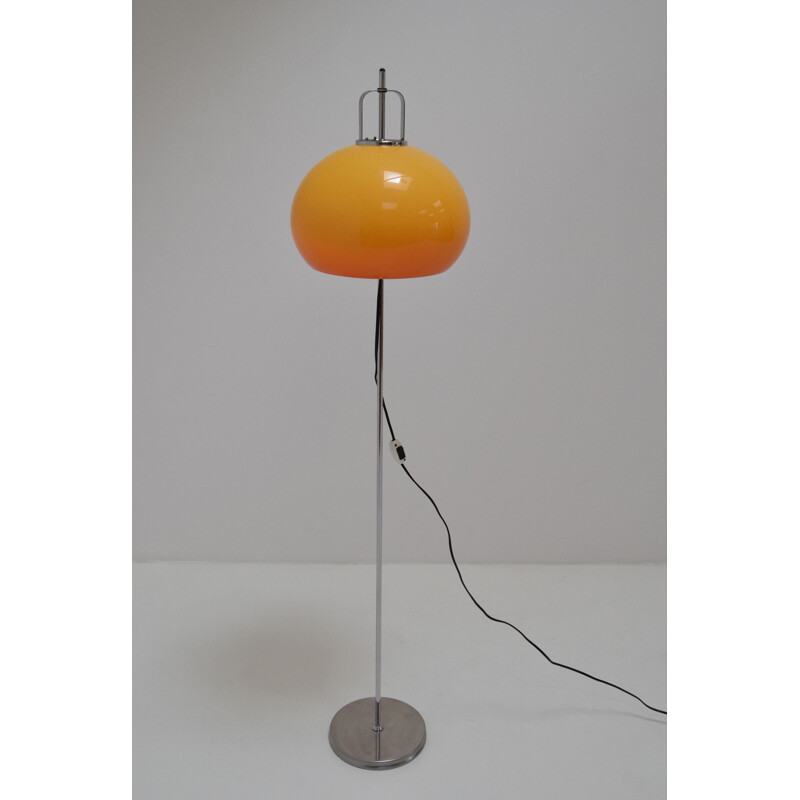 Vintage Floor Lamp Meblo,by Harvey Guzzini,1970s