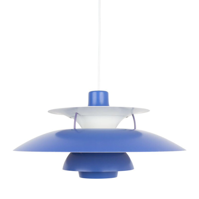 Vintage pendant lamp PH 5 by Poul Henningsen, Louis Poulsen Danish 1958