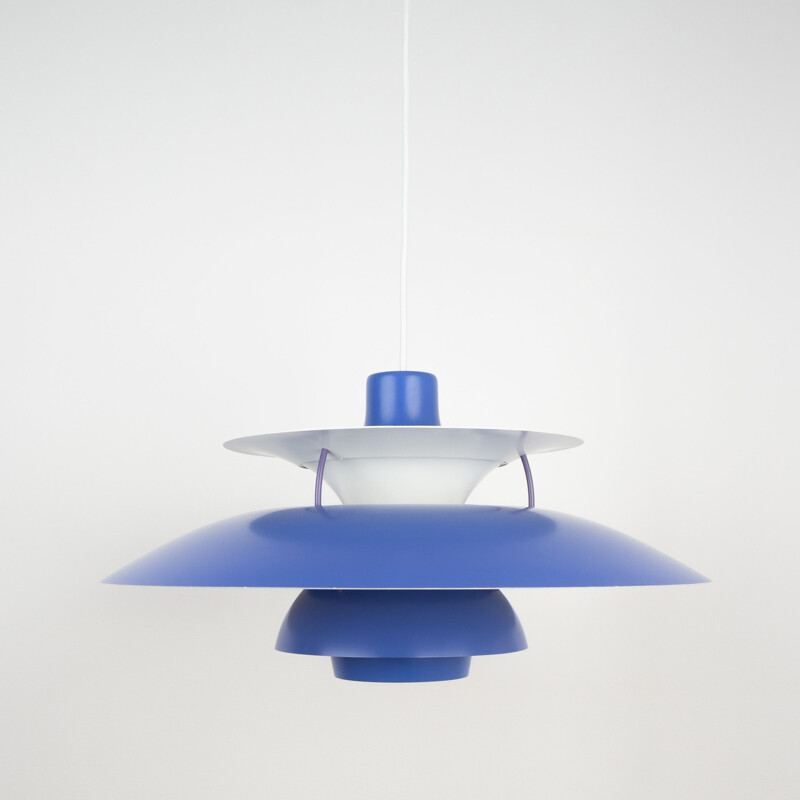 Vintage pendant lamp PH 5 by Poul Henningsen, Louis Poulsen Danish 1958