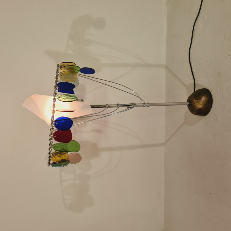Lampe vintage Sibari de Toni Corder pour Artemide 1990