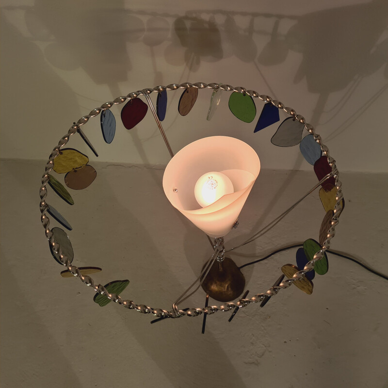 Lampe vintage Sibari de Toni Corder pour Artemide 1990