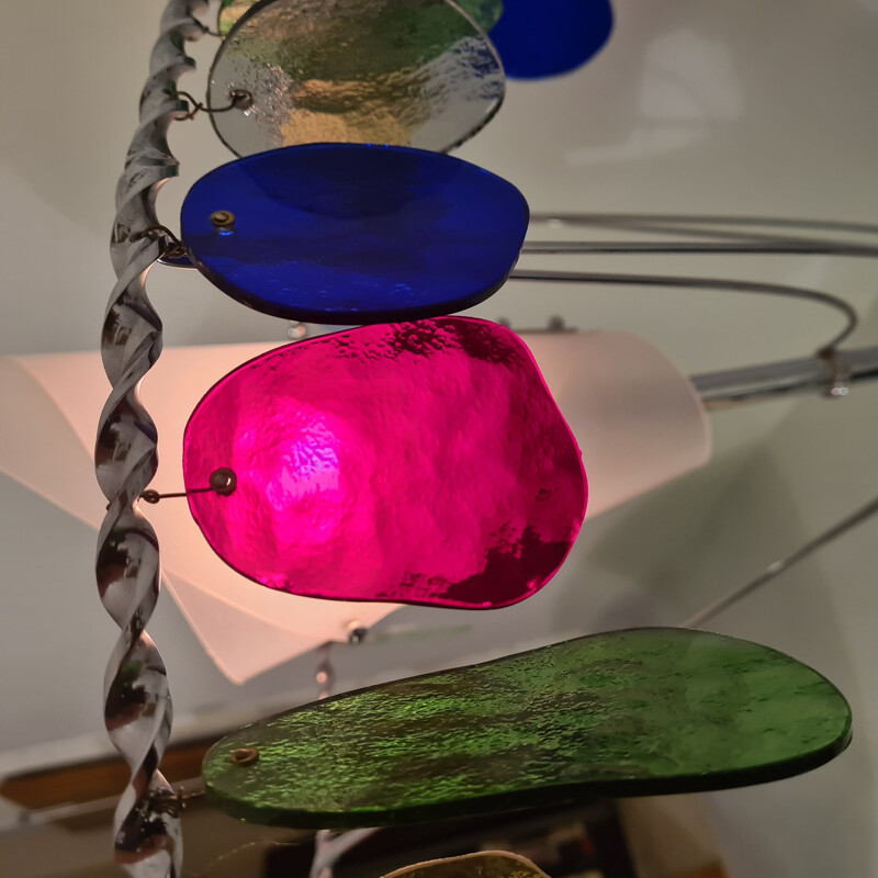 Lampada vintage Sibari di Toni Corder per Artemide 1990