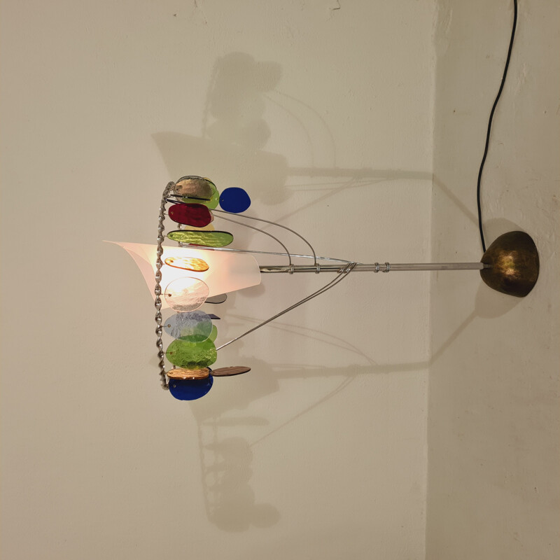 Lampada vintage Sibari di Toni Corder per Artemide 1990