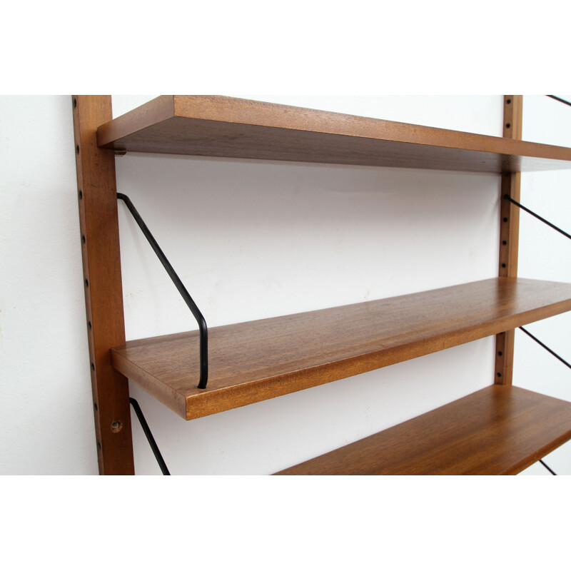 Vintage wall unit Poul Cadovius for Cado 1960s