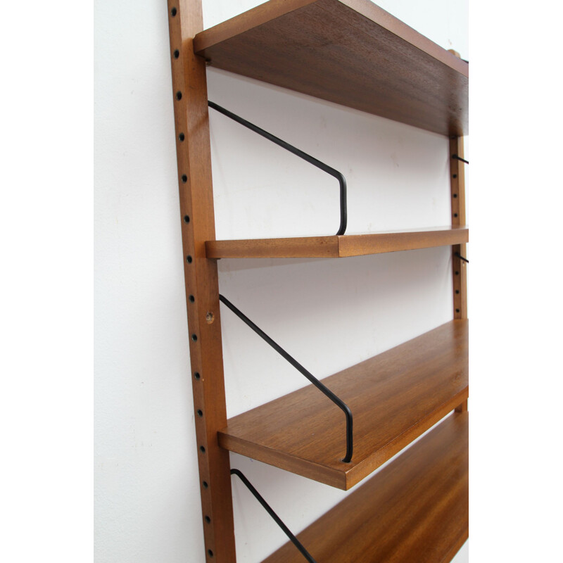 Vintage wall unit Poul Cadovius for Cado 1960s