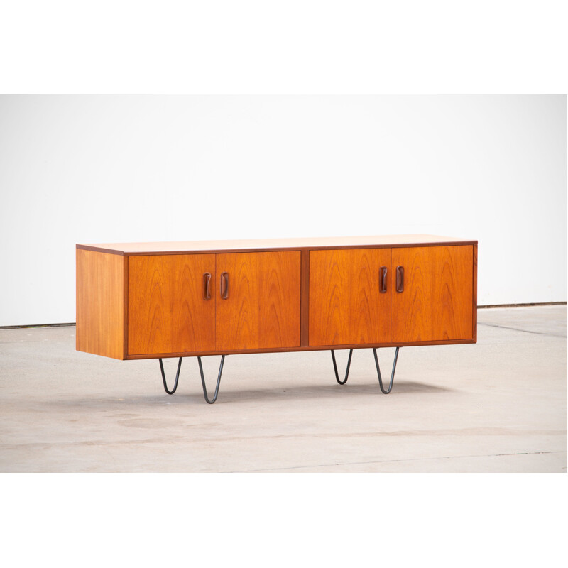 Vintage Scandinavian sideboard 152cm