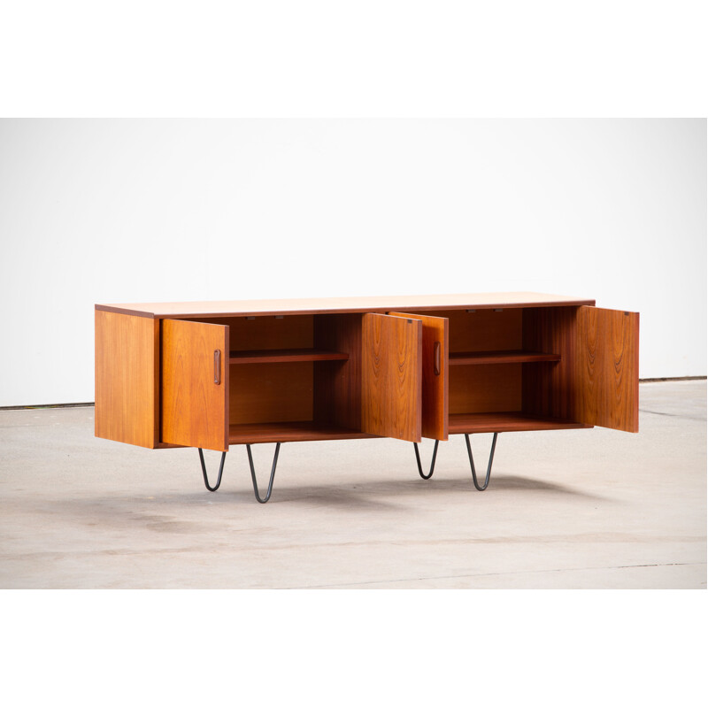 Vintage Scandinavian sideboard 152cm