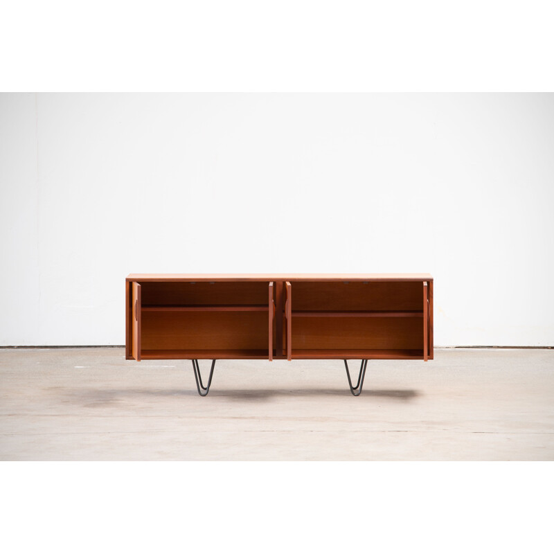 Vintage Scandinavian sideboard 152cm