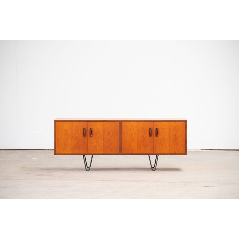 Vintage Scandinavian sideboard 152cm