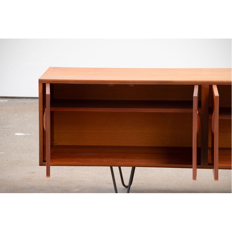 Vintage Scandinavian sideboard 152cm