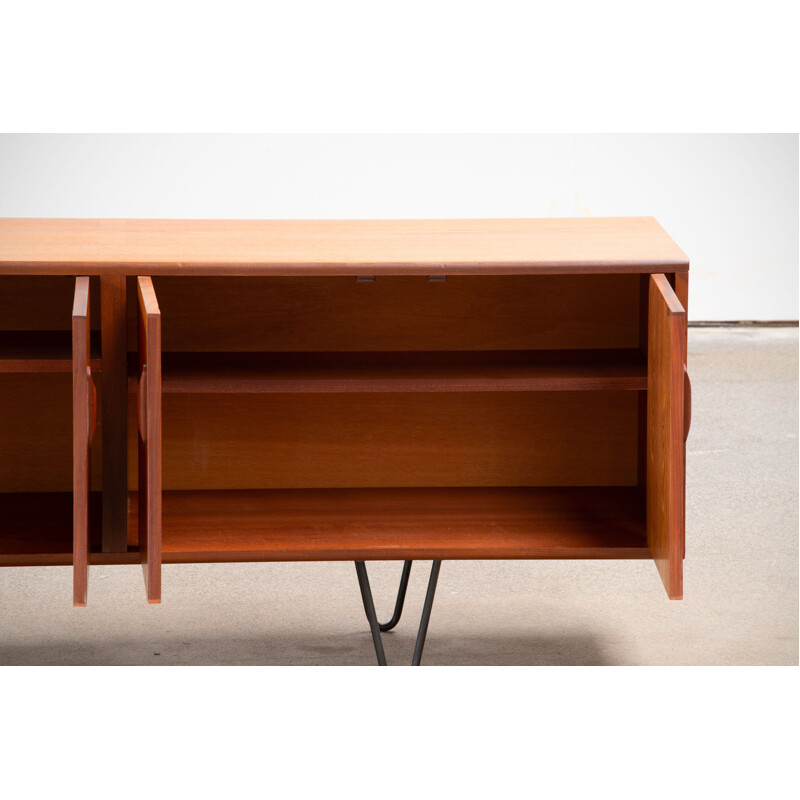 Vintage Scandinavian sideboard 152cm