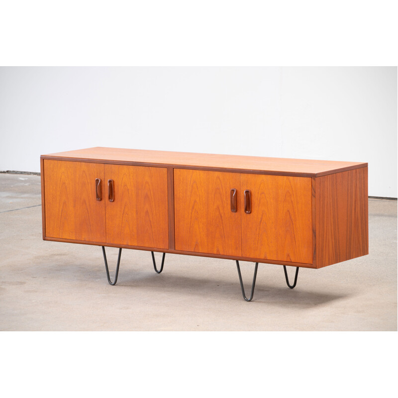 Vintage Scandinavian sideboard 152cm