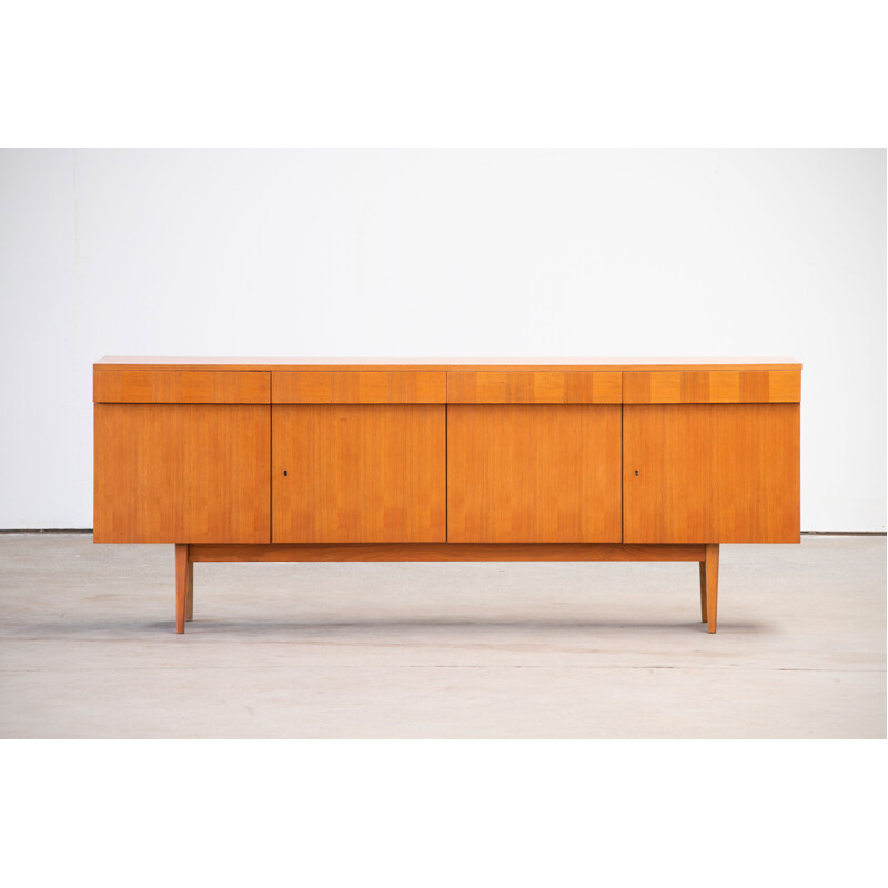 Vintage minimal sideboard 1960s