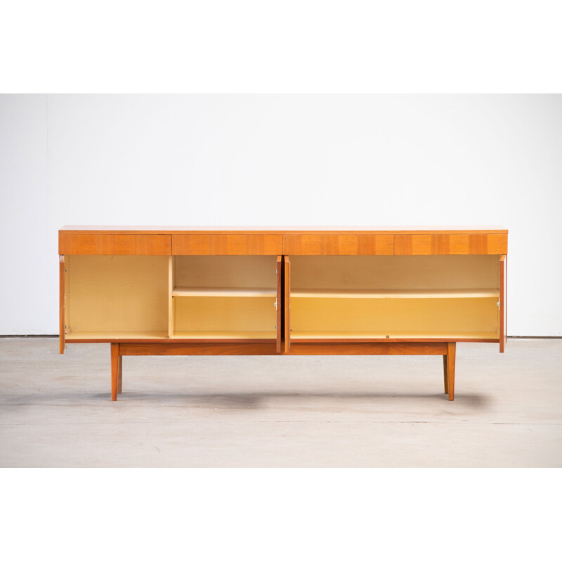 Vintage minimal sideboard 1960s