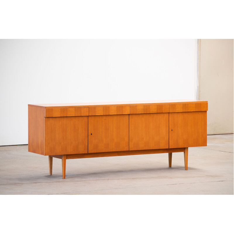 Vintage minimal sideboard 1960s