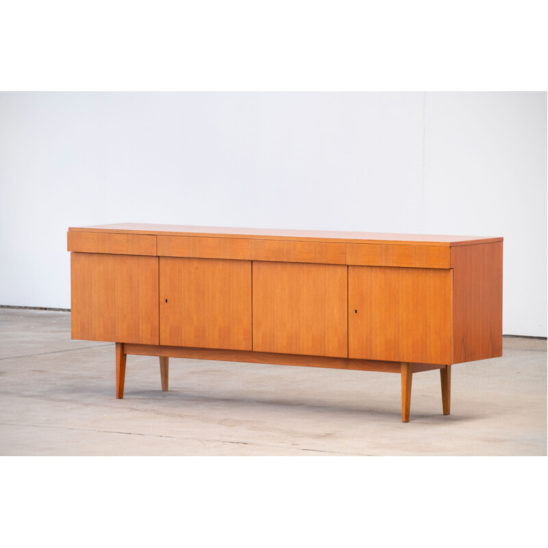 Vintage minimal sideboard 1960s