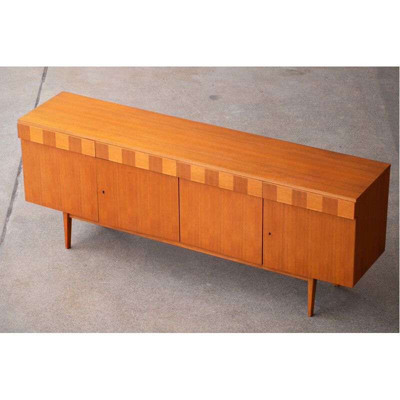 Vintage minimal sideboard 1960s