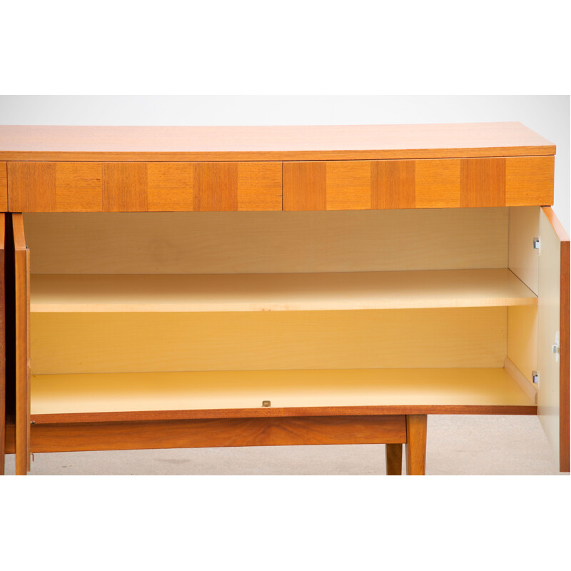 Vintage minimal sideboard 1960s